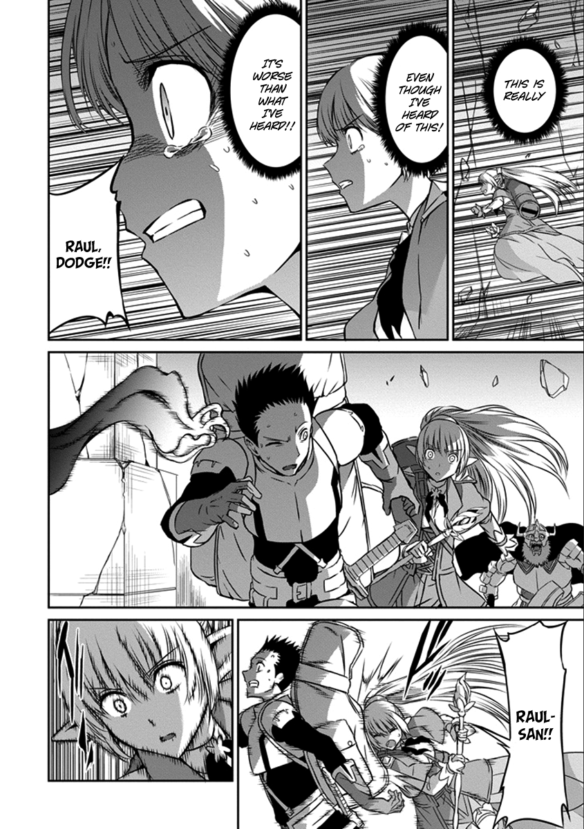 Dungeon ni Deai o Motomeru no wa Machigatte Iru Darou ka Gaiden - Sword Oratoria Chapter 36 page 47 - Chapter 36 : Full Speed