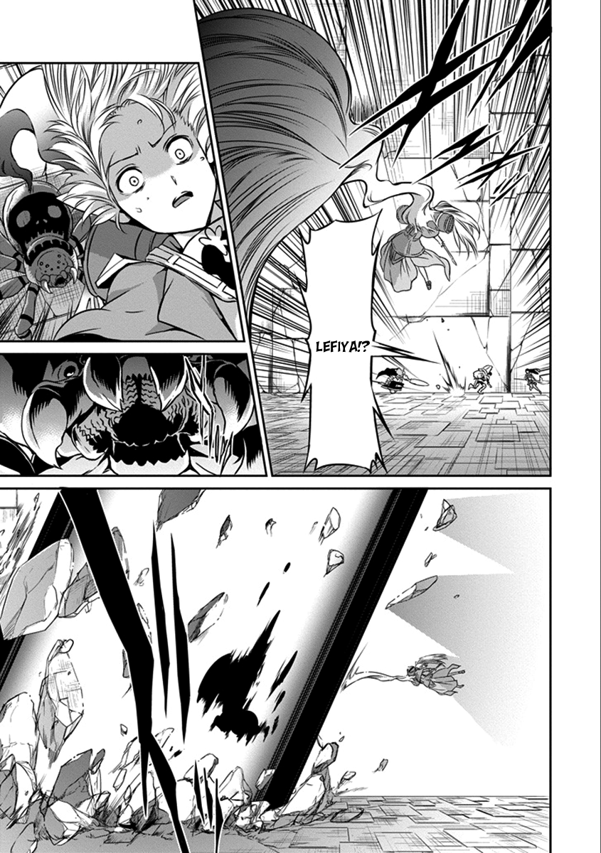 Dungeon ni Deai o Motomeru no wa Machigatte Iru Darou ka Gaiden - Sword Oratoria Chapter 36 page 48 - Chapter 36 : Full Speed
