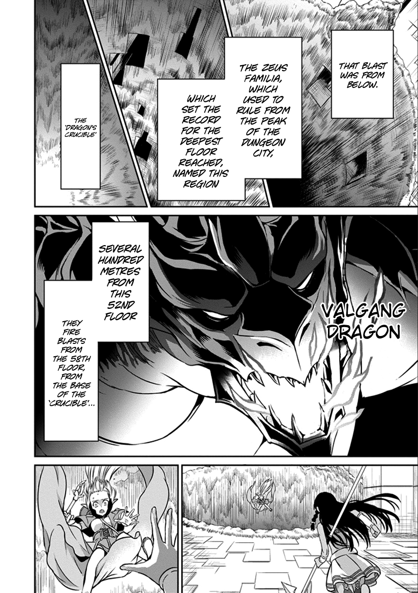 Dungeon ni Deai o Motomeru no wa Machigatte Iru Darou ka Gaiden - Sword Oratoria Chapter 36 page 49 - Chapter 36 : Full Speed