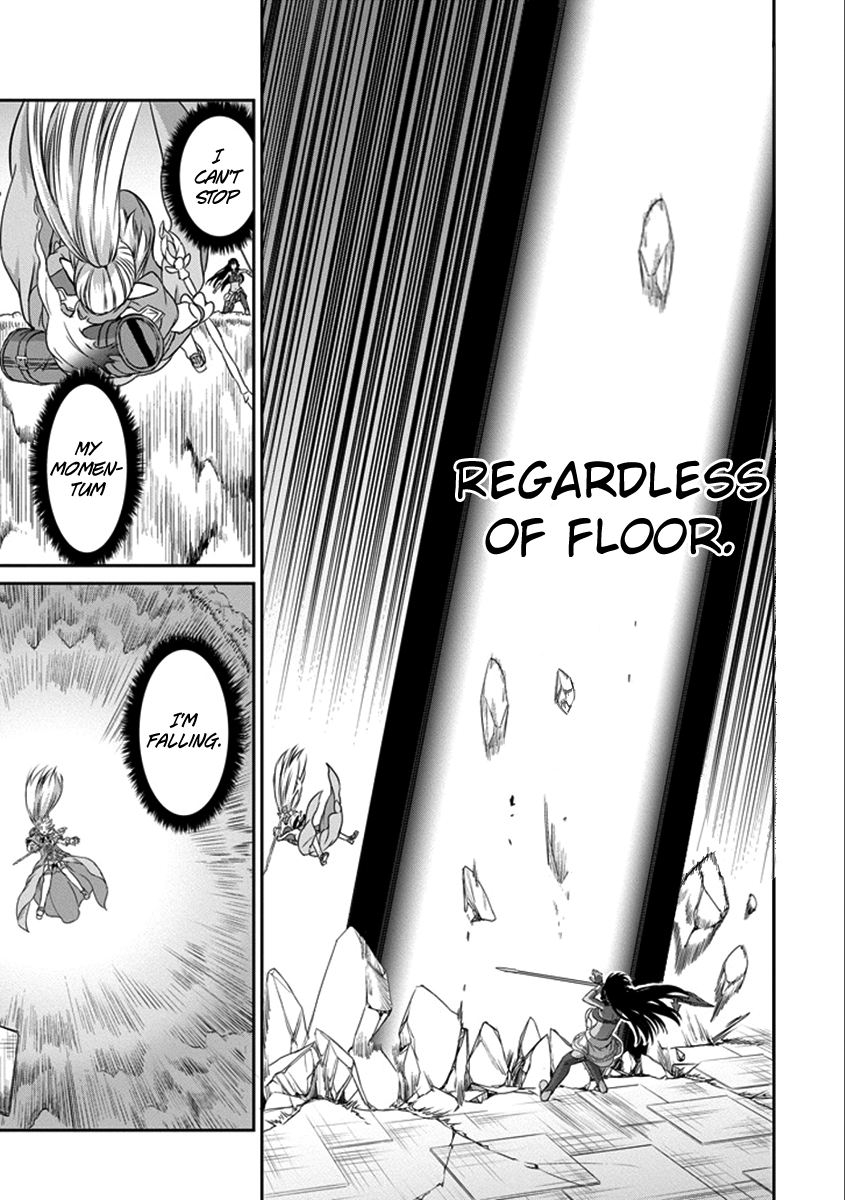 Dungeon ni Deai o Motomeru no wa Machigatte Iru Darou ka Gaiden - Sword Oratoria Chapter 36 page 50 - Chapter 36 : Full Speed