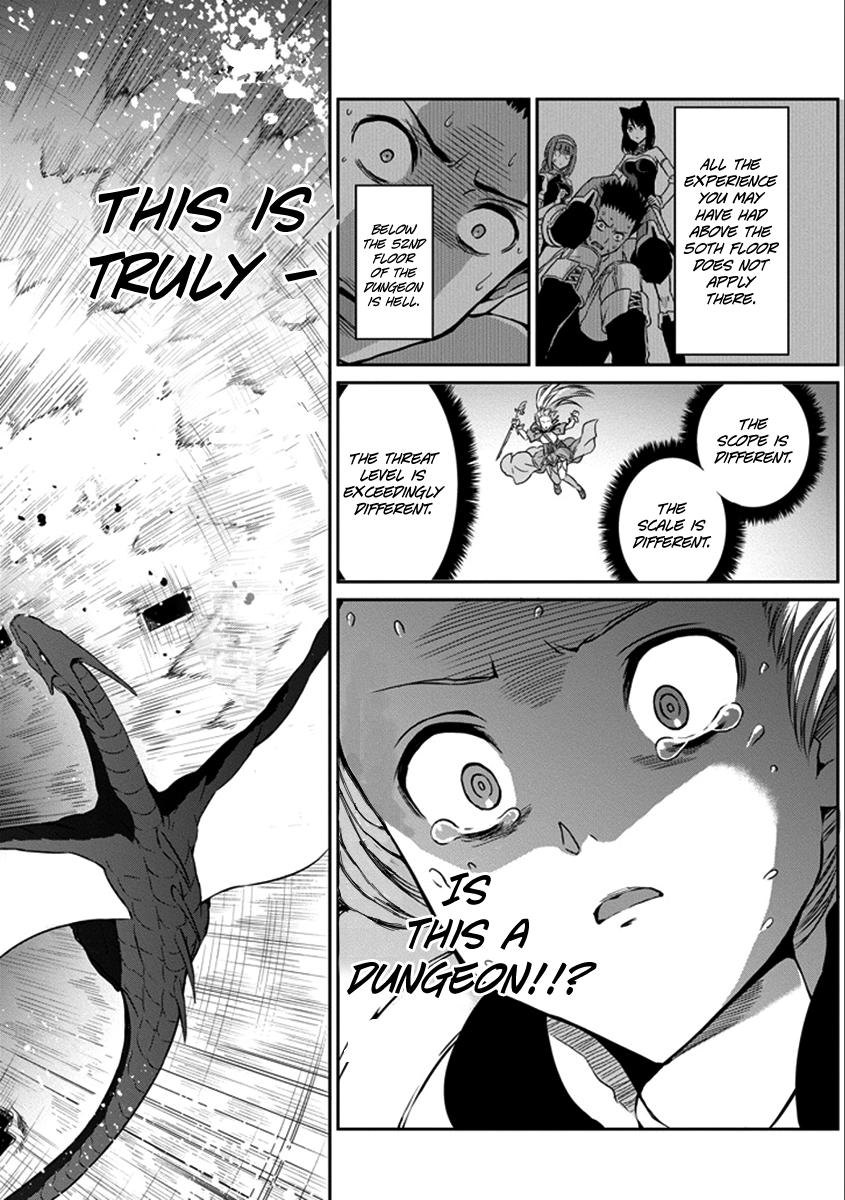 Dungeon ni Deai o Motomeru no wa Machigatte Iru Darou ka Gaiden - Sword Oratoria Chapter 36 page 51 - Chapter 36 : Full Speed