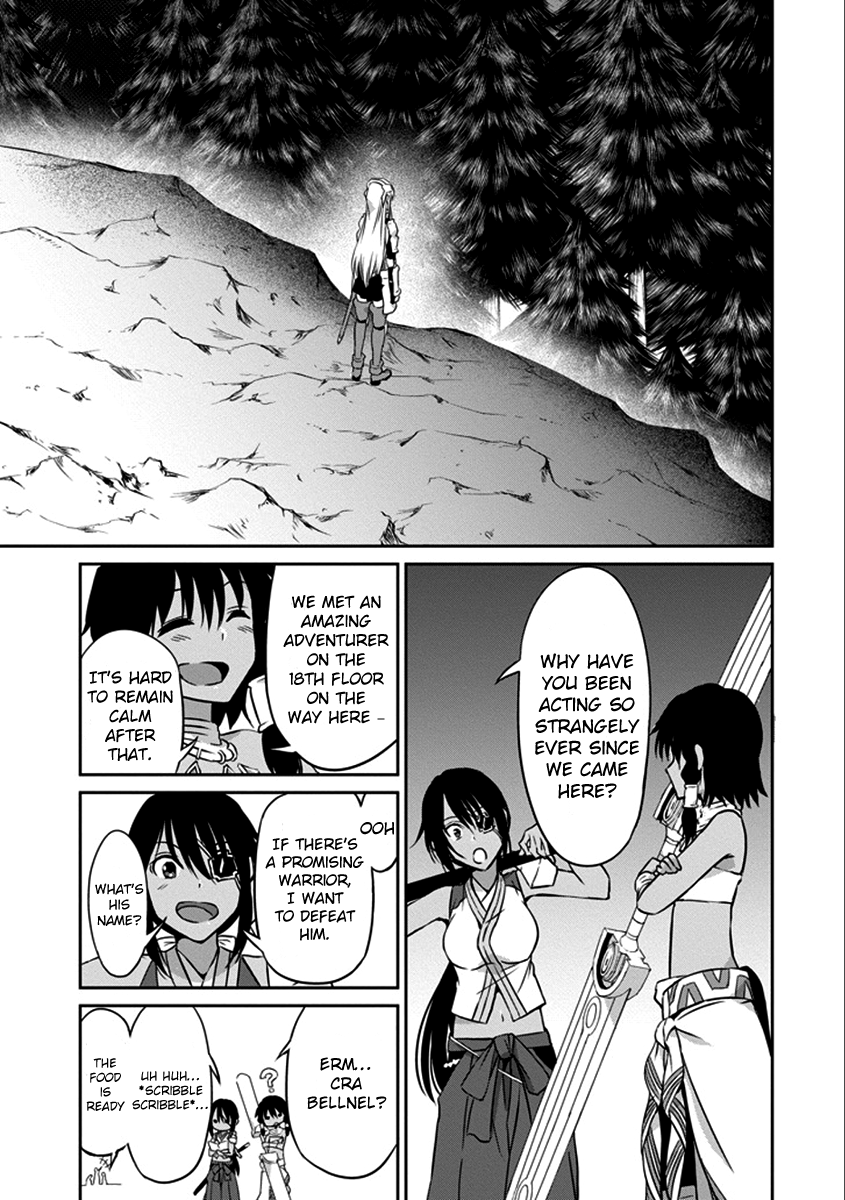 Dungeon ni Deai o Motomeru no wa Machigatte Iru Darou ka Gaiden - Sword Oratoria Chapter 36 page 8 - Chapter 36 : Full Speed