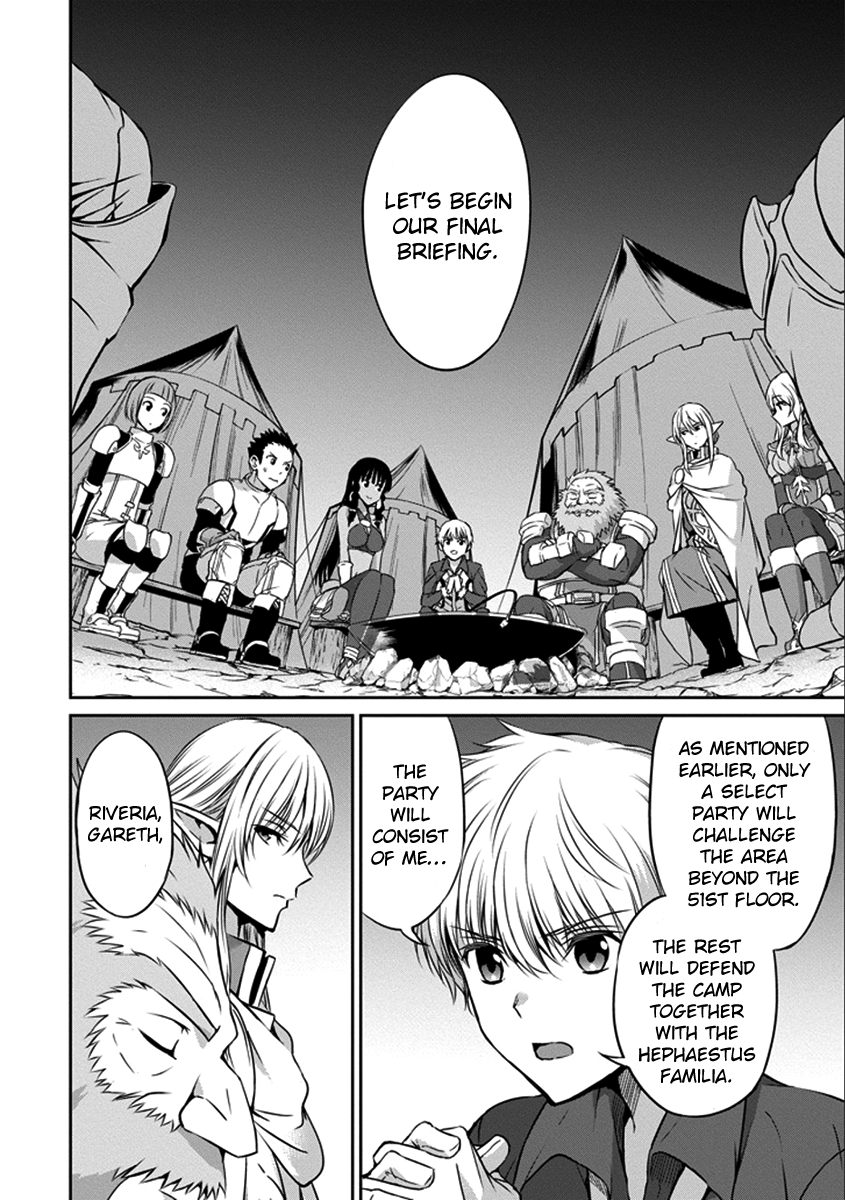Dungeon ni Deai o Motomeru no wa Machigatte Iru Darou ka Gaiden - Sword Oratoria Chapter 36 page 9 - Chapter 36 : Full Speed
