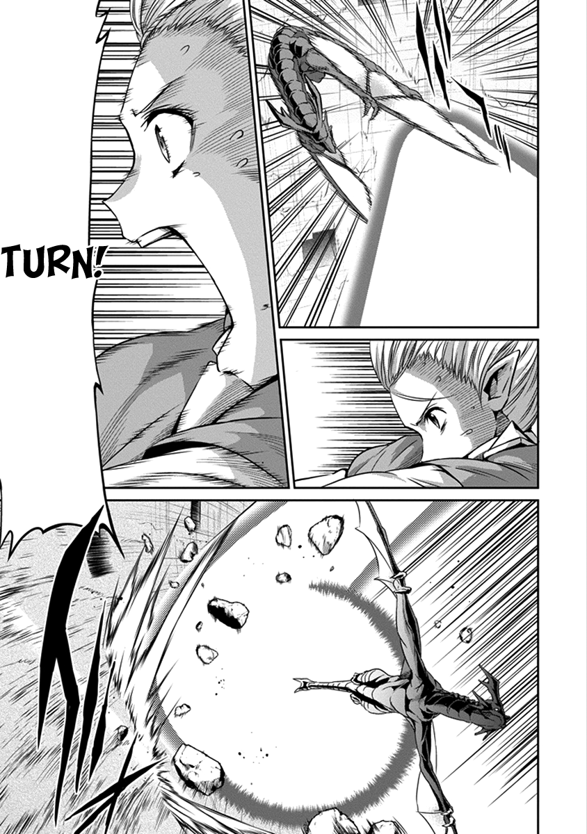 Dungeon ni Deai o Motomeru no wa Machigatte Iru Darou ka Gaiden - Sword Oratoria Chapter 37 page 18 - Chapter 37 : Never Fall Down