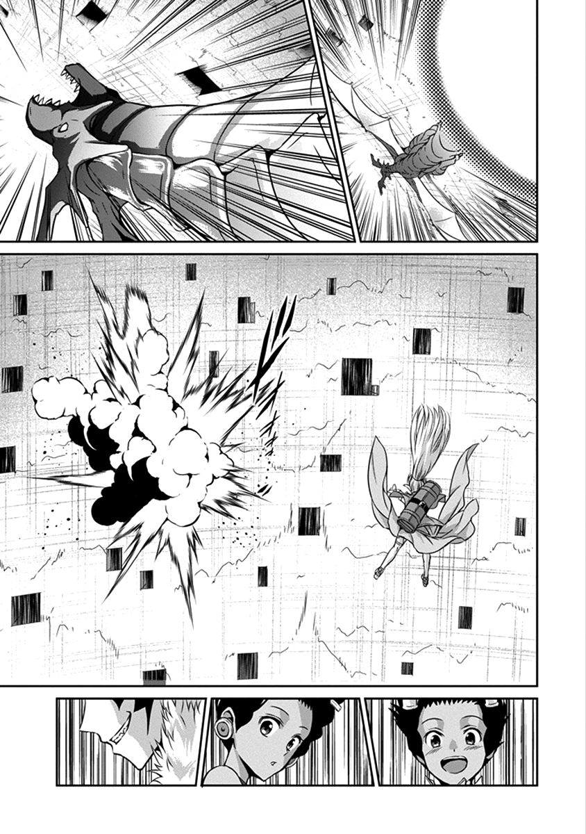 Dungeon ni Deai o Motomeru no wa Machigatte Iru Darou ka Gaiden - Sword Oratoria Chapter 37 page 20 - Chapter 37 : Never Fall Down