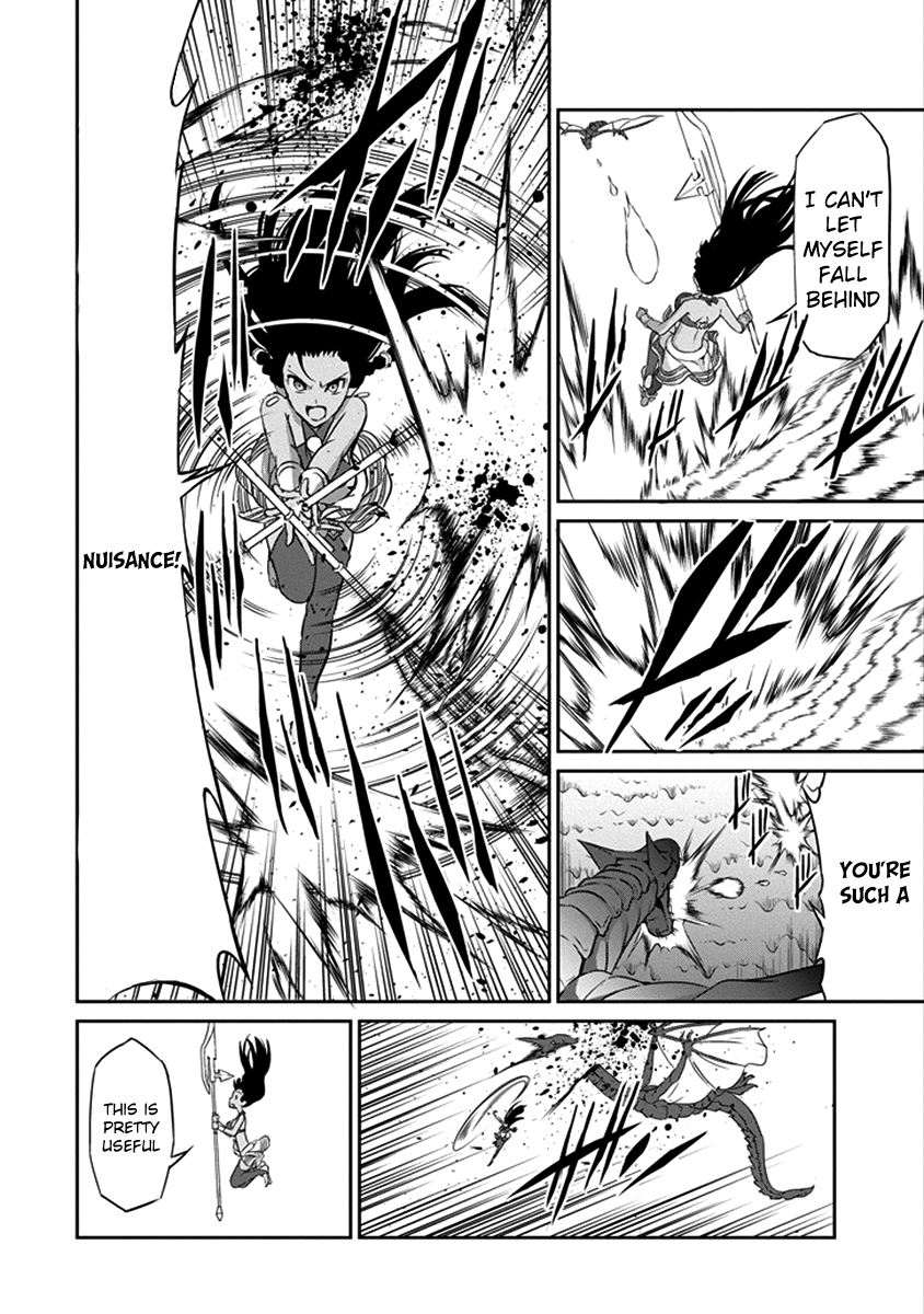 Dungeon ni Deai o Motomeru no wa Machigatte Iru Darou ka Gaiden - Sword Oratoria Chapter 37 page 21 - Chapter 37 : Never Fall Down