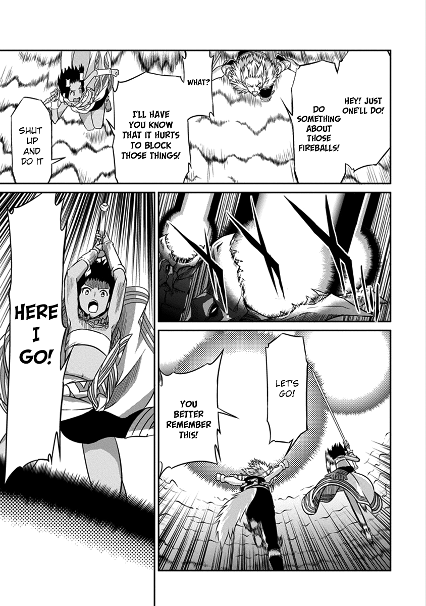 Dungeon ni Deai o Motomeru no wa Machigatte Iru Darou ka Gaiden - Sword Oratoria Chapter 37 page 22 - Chapter 37 : Never Fall Down