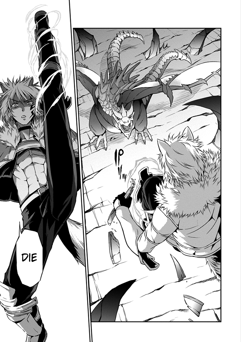 Dungeon ni Deai o Motomeru no wa Machigatte Iru Darou ka Gaiden - Sword Oratoria Chapter 37 page 24 - Chapter 37 : Never Fall Down