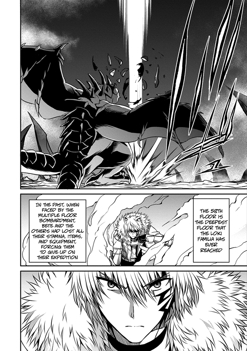 Dungeon ni Deai o Motomeru no wa Machigatte Iru Darou ka Gaiden - Sword Oratoria Chapter 37 page 25 - Chapter 37 : Never Fall Down