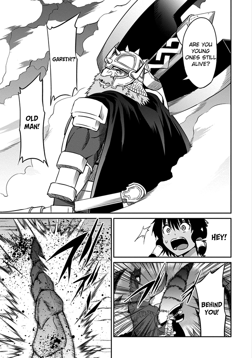 Dungeon ni Deai o Motomeru no wa Machigatte Iru Darou ka Gaiden - Sword Oratoria Chapter 37 page 30 - Chapter 37 : Never Fall Down