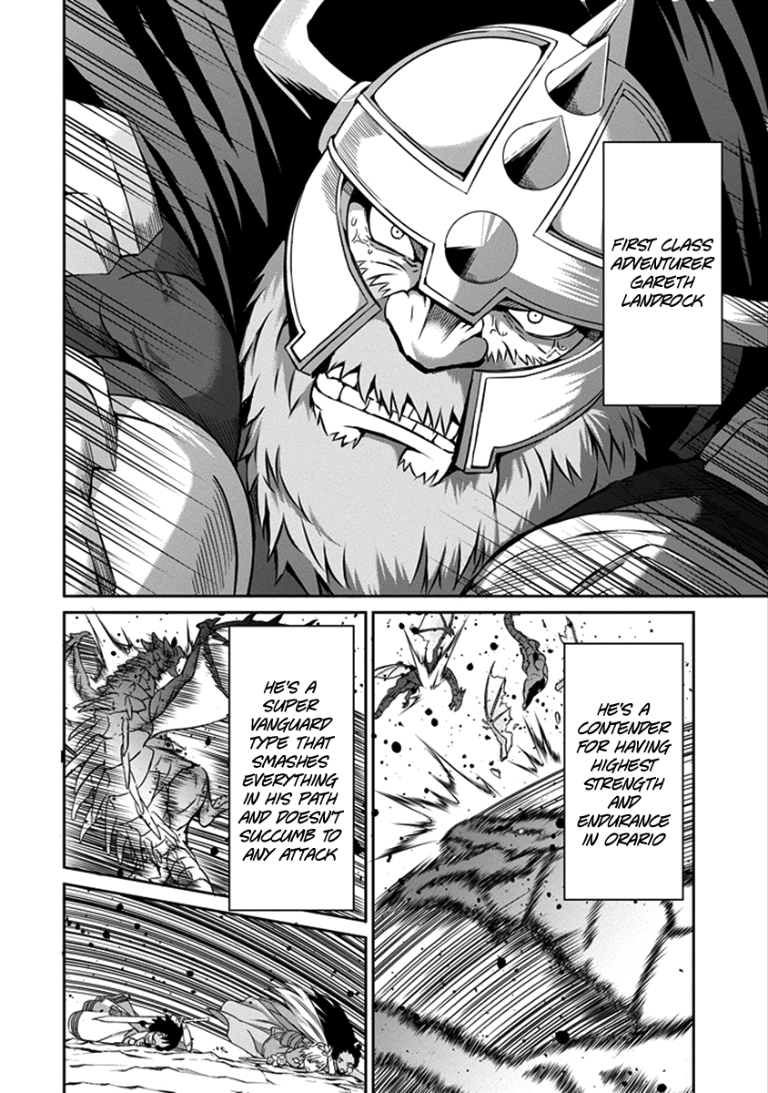 Dungeon ni Deai o Motomeru no wa Machigatte Iru Darou ka Gaiden - Sword Oratoria Chapter 37 page 34 - Chapter 37 : Never Fall Down