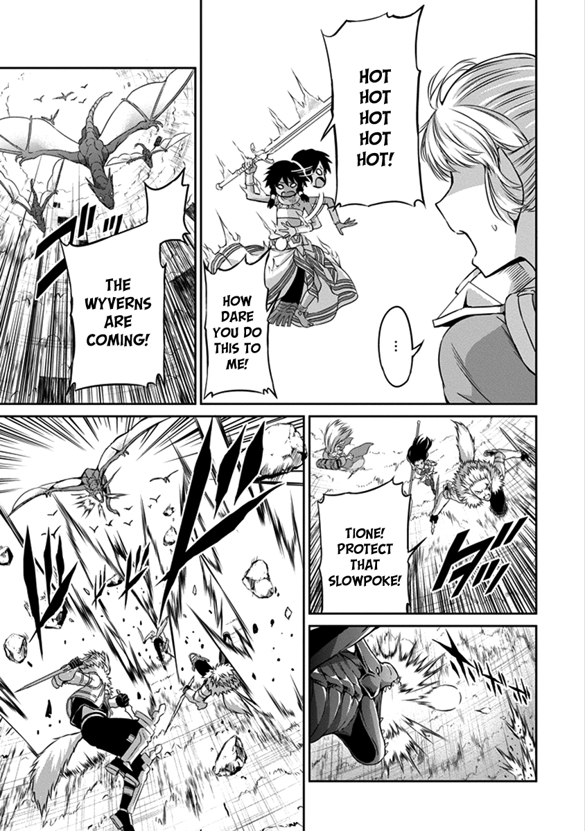 Dungeon ni Deai o Motomeru no wa Machigatte Iru Darou ka Gaiden - Sword Oratoria Chapter 37 page 8 - Chapter 37 : Never Fall Down