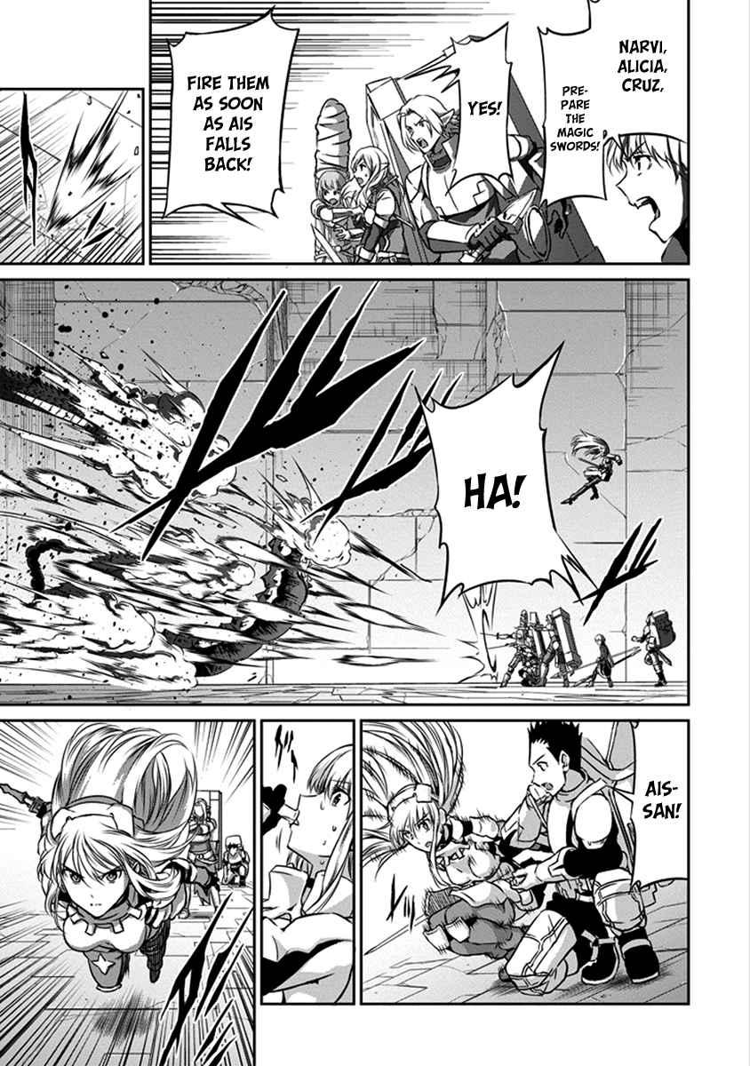 Dungeon ni Deai o Motomeru no wa Machigatte Iru Darou ka Gaiden - Sword Oratoria Chapter 38 page 10 - Chapter 38