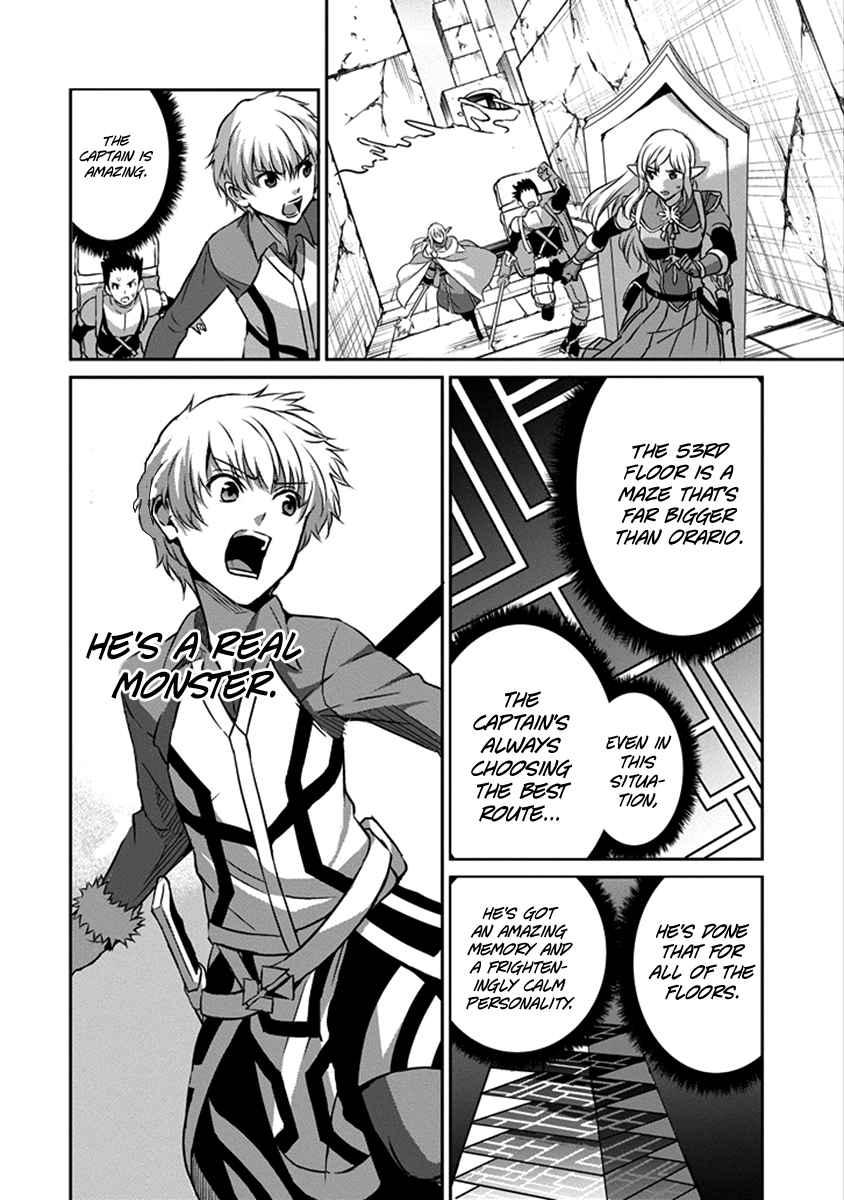 Dungeon ni Deai o Motomeru no wa Machigatte Iru Darou ka Gaiden - Sword Oratoria Chapter 38 page 17 - Chapter 38