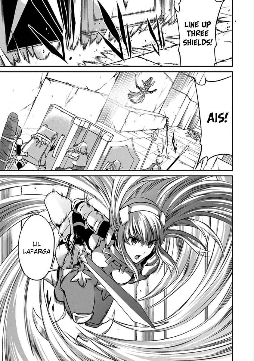 Dungeon ni Deai o Motomeru no wa Machigatte Iru Darou ka Gaiden - Sword Oratoria Chapter 38 page 20 - Chapter 38