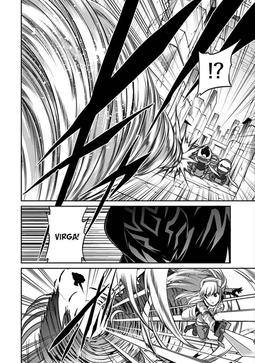 Dungeon ni Deai o Motomeru no wa Machigatte Iru Darou ka Gaiden - Sword Oratoria Chapter 38 page 21 - Chapter 38