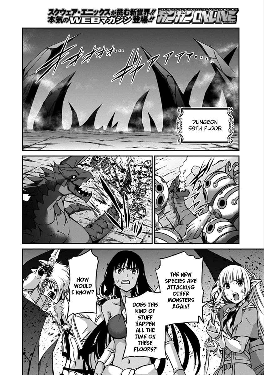 Dungeon ni Deai o Motomeru no wa Machigatte Iru Darou ka Gaiden - Sword Oratoria Chapter 38 page 33 - Chapter 38