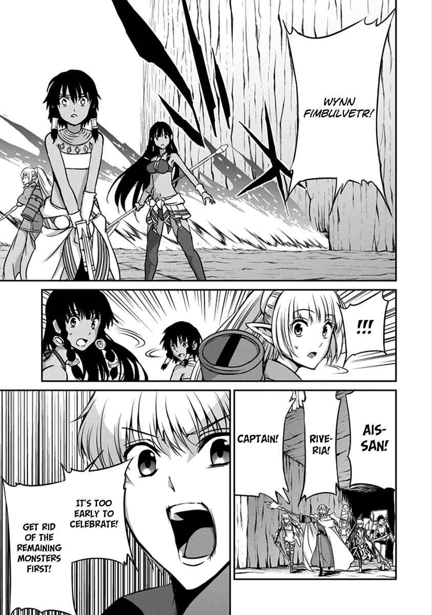 Dungeon ni Deai o Motomeru no wa Machigatte Iru Darou ka Gaiden - Sword Oratoria Chapter 38 page 36 - Chapter 38