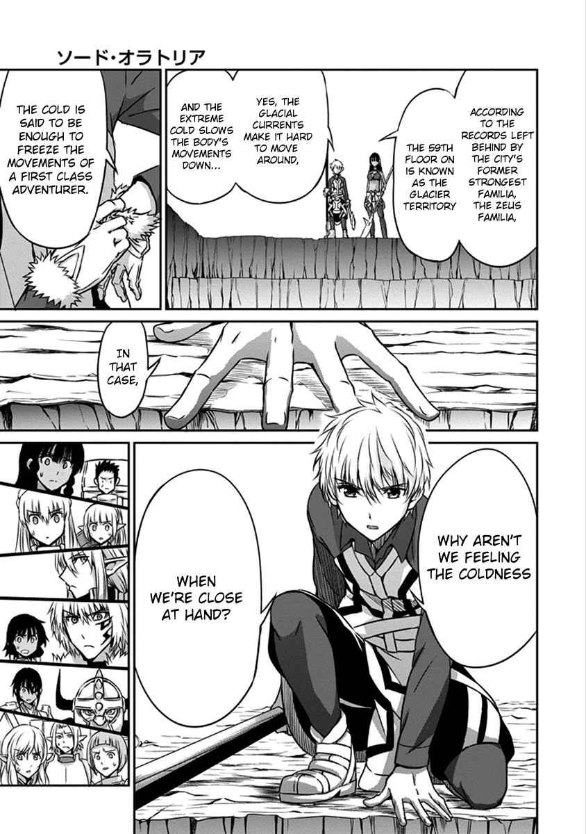 Dungeon ni Deai o Motomeru no wa Machigatte Iru Darou ka Gaiden - Sword Oratoria Chapter 38 page 38 - Chapter 38