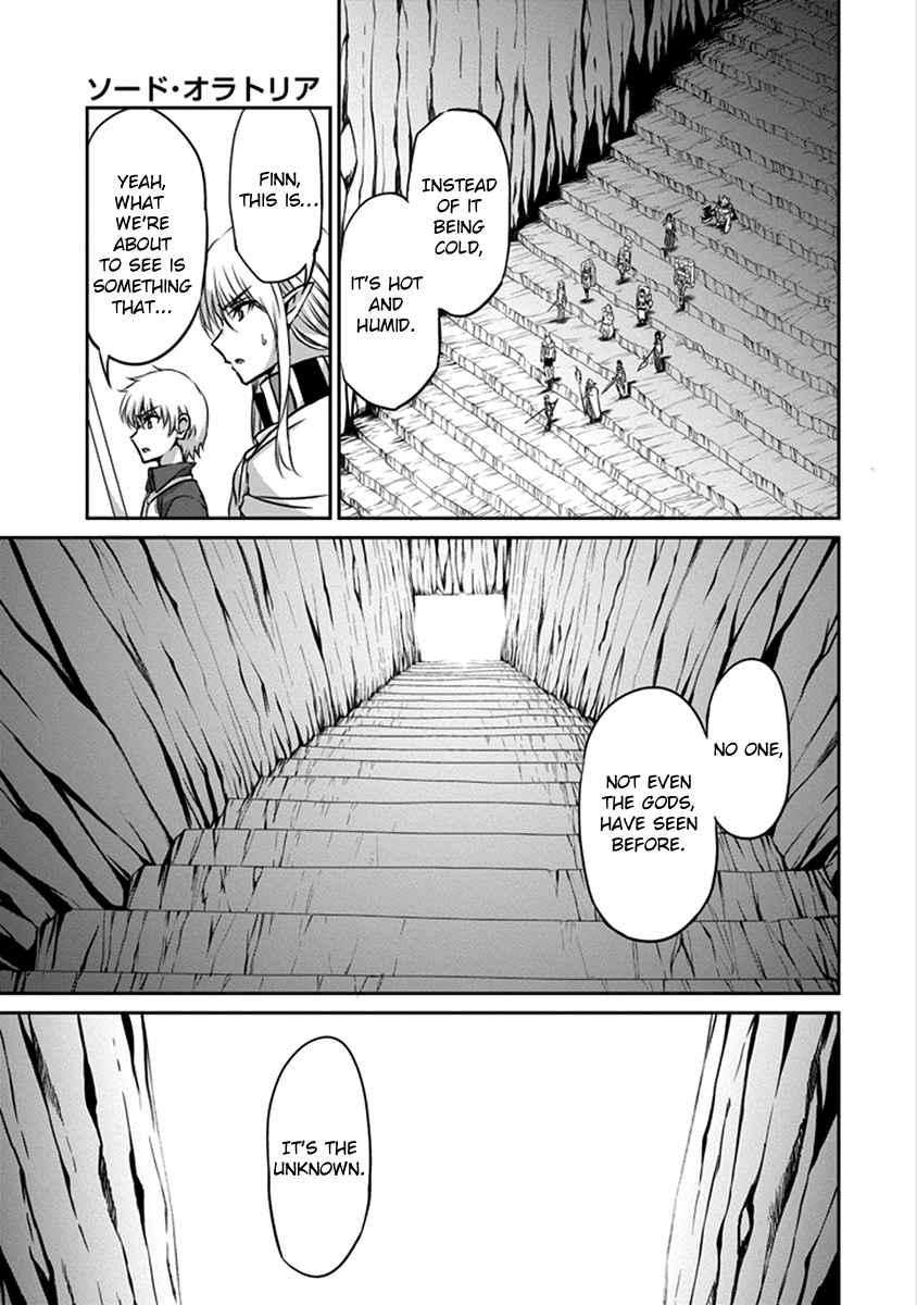 Dungeon ni Deai o Motomeru no wa Machigatte Iru Darou ka Gaiden - Sword Oratoria Chapter 38 page 40 - Chapter 38