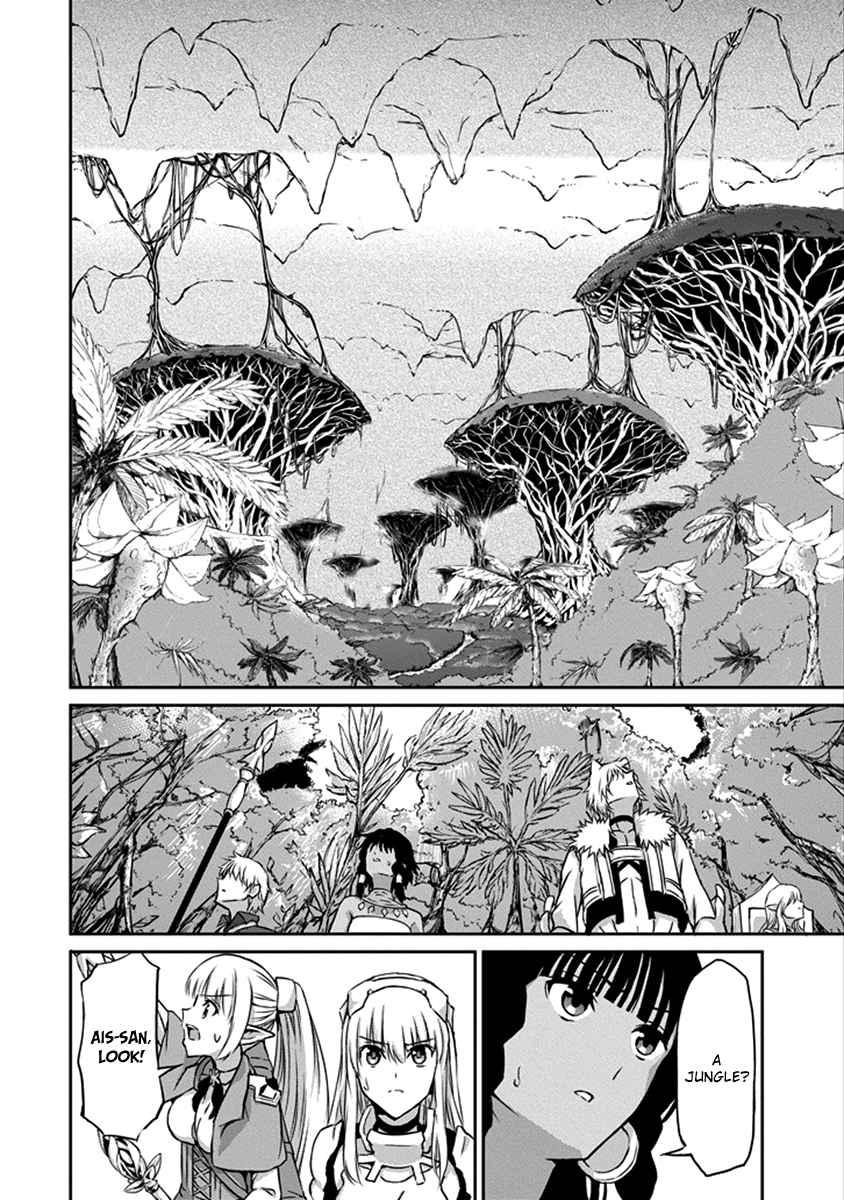 Dungeon ni Deai o Motomeru no wa Machigatte Iru Darou ka Gaiden - Sword Oratoria Chapter 38 page 41 - Chapter 38