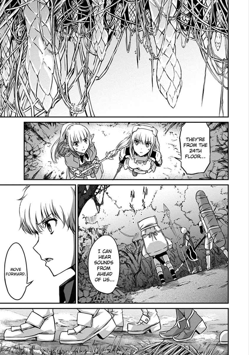 Dungeon ni Deai o Motomeru no wa Machigatte Iru Darou ka Gaiden - Sword Oratoria Chapter 38 page 42 - Chapter 38