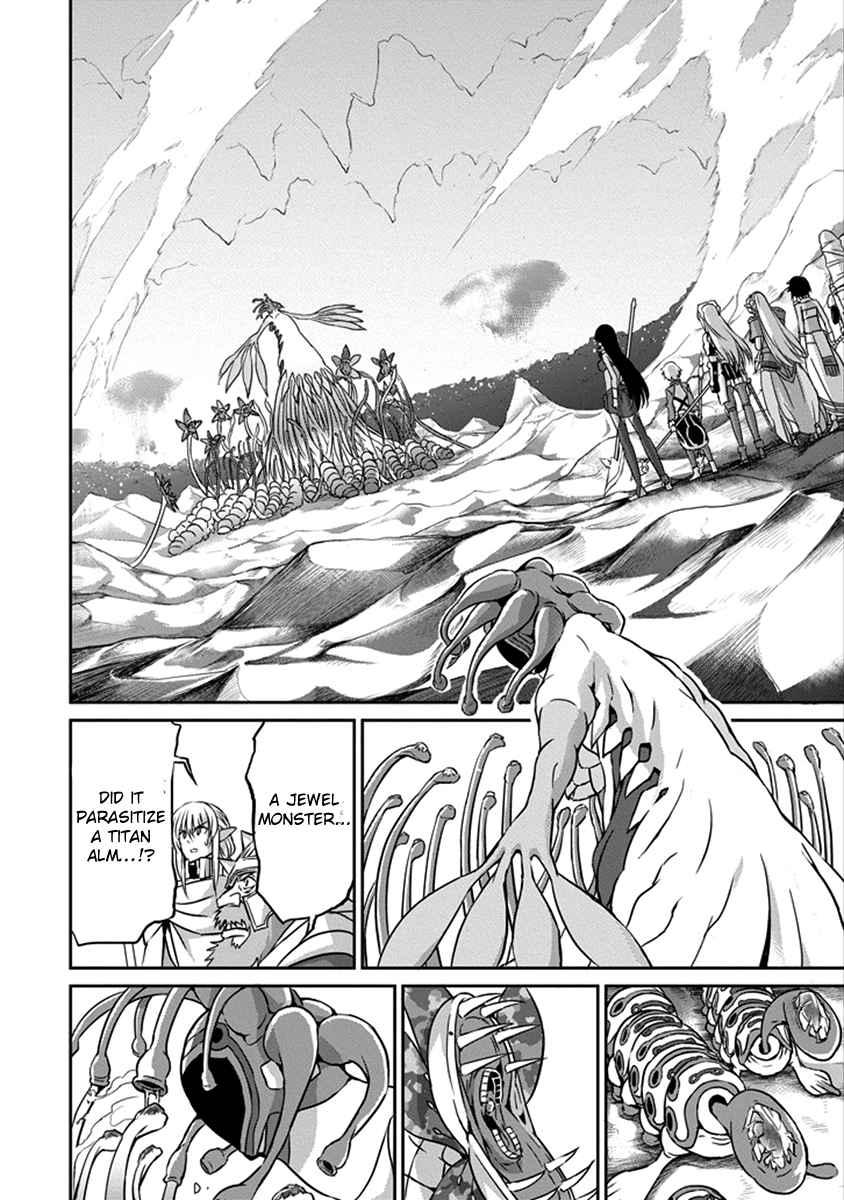 Dungeon ni Deai o Motomeru no wa Machigatte Iru Darou ka Gaiden - Sword Oratoria Chapter 38 page 43 - Chapter 38