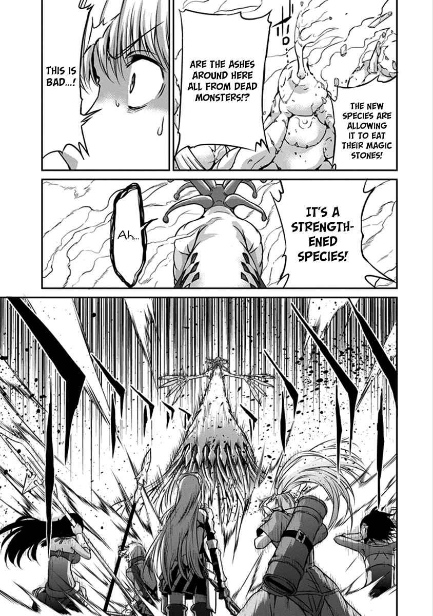 Dungeon ni Deai o Motomeru no wa Machigatte Iru Darou ka Gaiden - Sword Oratoria Chapter 38 page 44 - Chapter 38