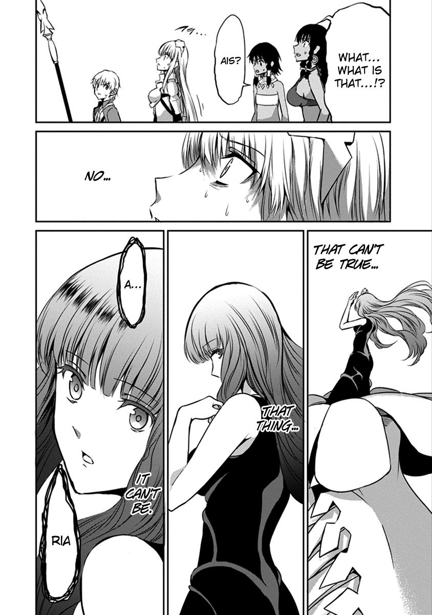 Dungeon ni Deai o Motomeru no wa Machigatte Iru Darou ka Gaiden - Sword Oratoria Chapter 38 page 48 - Chapter 38