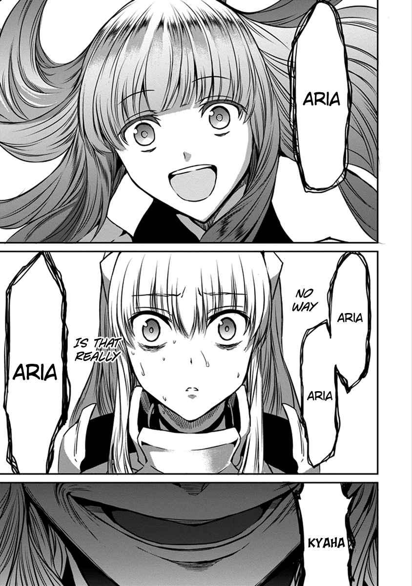 Dungeon ni Deai o Motomeru no wa Machigatte Iru Darou ka Gaiden - Sword Oratoria Chapter 38 page 49 - Chapter 38