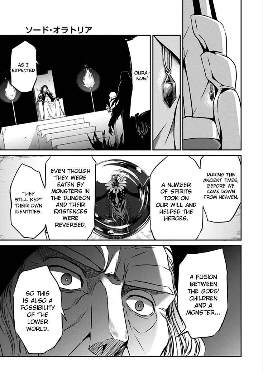 Dungeon ni Deai o Motomeru no wa Machigatte Iru Darou ka Gaiden - Sword Oratoria Chapter 38 page 51 - Chapter 38