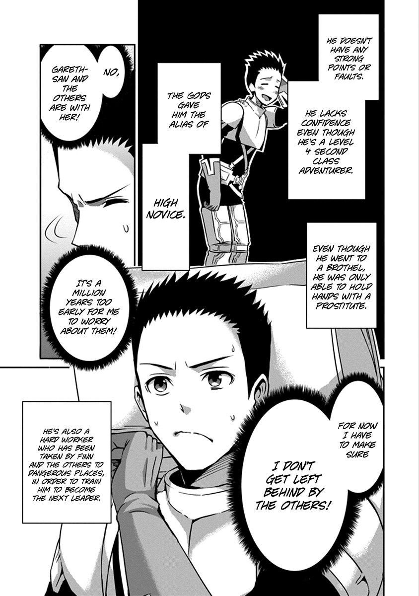 Dungeon ni Deai o Motomeru no wa Machigatte Iru Darou ka Gaiden - Sword Oratoria Chapter 38 page 8 - Chapter 38