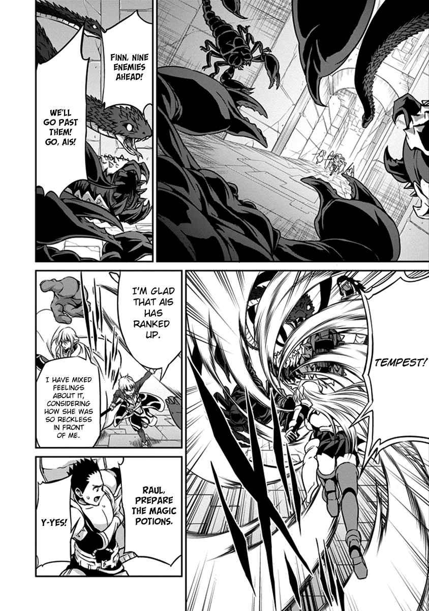 Dungeon ni Deai o Motomeru no wa Machigatte Iru Darou ka Gaiden - Sword Oratoria Chapter 38 page 9 - Chapter 38