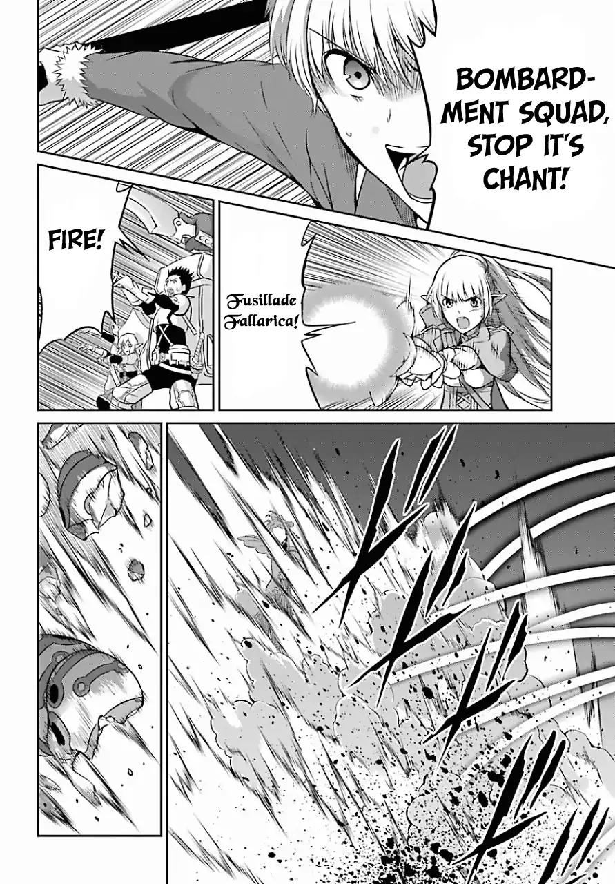 Dungeon ni Deai o Motomeru no wa Machigatte Iru Darou ka Gaiden - Sword Oratoria Chapter 39 page 11 - Chapter 39: Demi Spirit