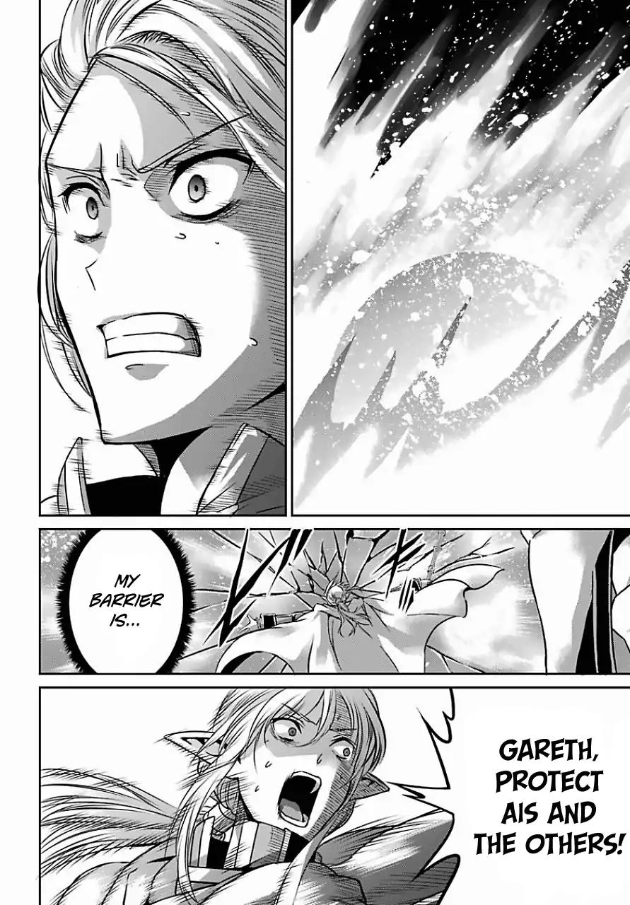 Dungeon ni Deai o Motomeru no wa Machigatte Iru Darou ka Gaiden - Sword Oratoria Chapter 39 page 18 - Chapter 39: Demi Spirit