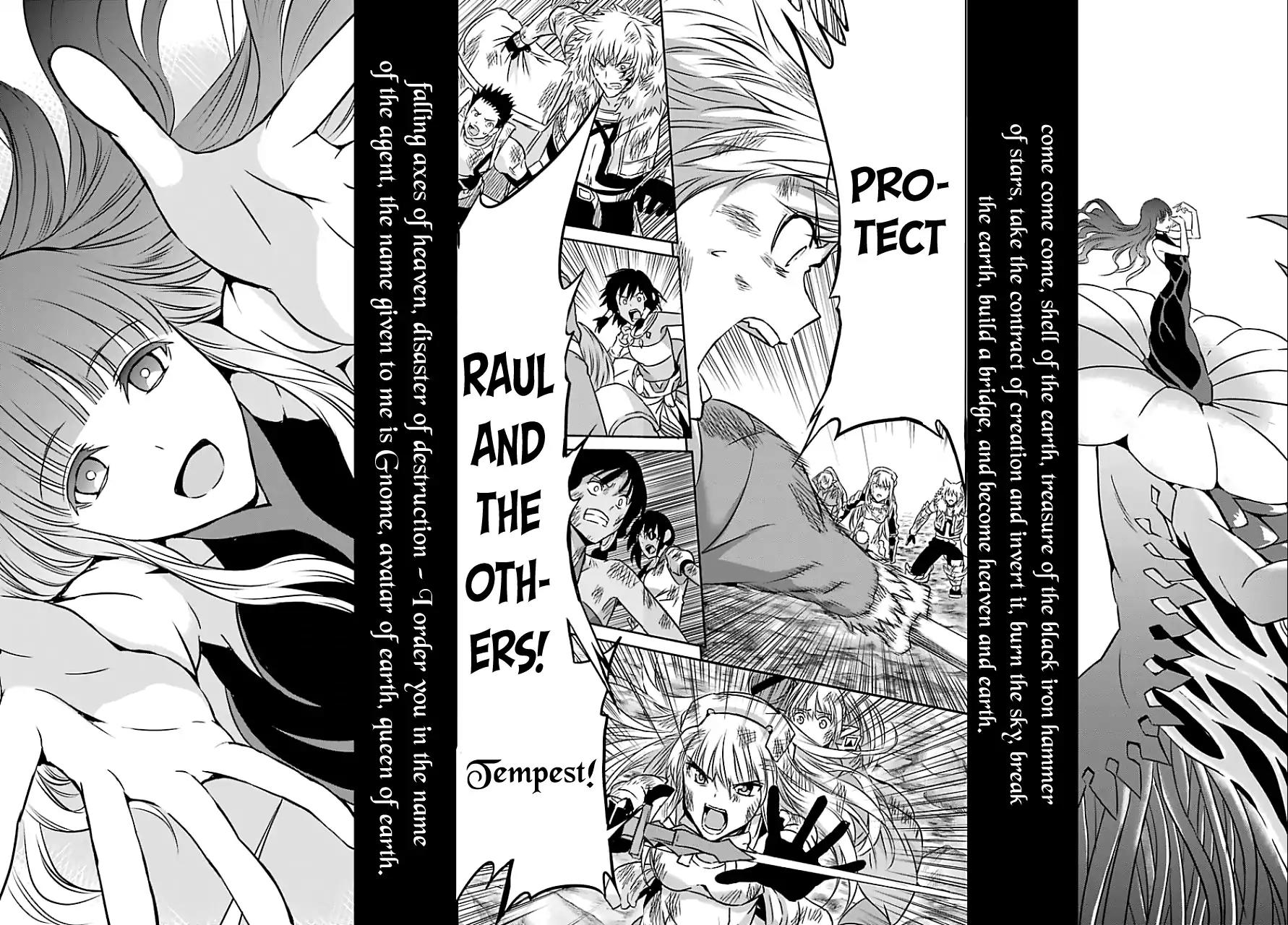 Dungeon ni Deai o Motomeru no wa Machigatte Iru Darou ka Gaiden - Sword Oratoria Chapter 39 page 24 - Chapter 39: Demi Spirit