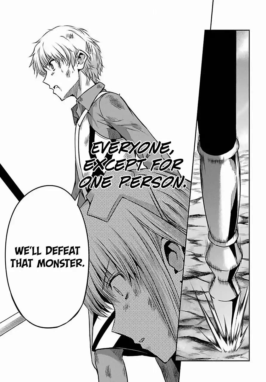 Dungeon ni Deai o Motomeru no wa Machigatte Iru Darou ka Gaiden - Sword Oratoria Chapter 39 page 31 - Chapter 39: Demi Spirit