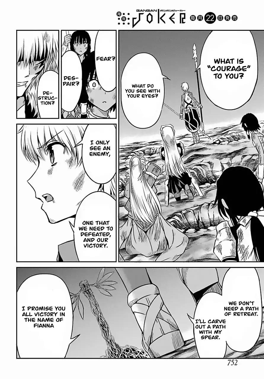 Dungeon ni Deai o Motomeru no wa Machigatte Iru Darou ka Gaiden - Sword Oratoria Chapter 39 page 32 - Chapter 39: Demi Spirit