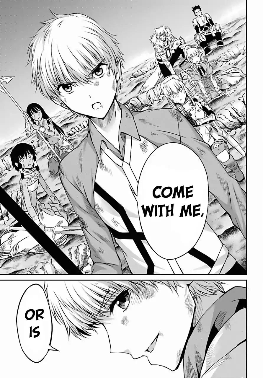 Dungeon ni Deai o Motomeru no wa Machigatte Iru Darou ka Gaiden - Sword Oratoria Chapter 39 page 33 - Chapter 39: Demi Spirit
