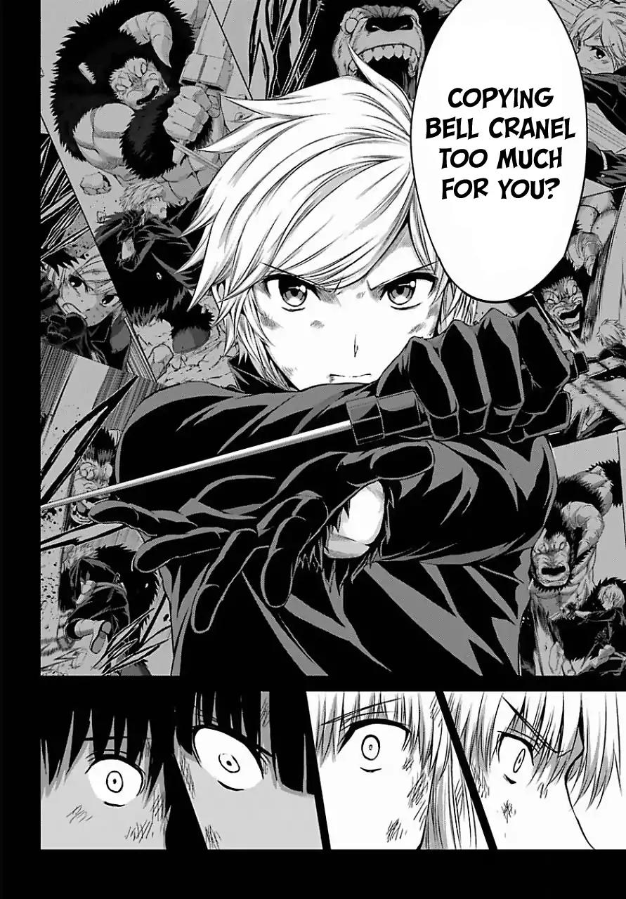 Dungeon ni Deai o Motomeru no wa Machigatte Iru Darou ka Gaiden - Sword Oratoria Chapter 39 page 34 - Chapter 39: Demi Spirit