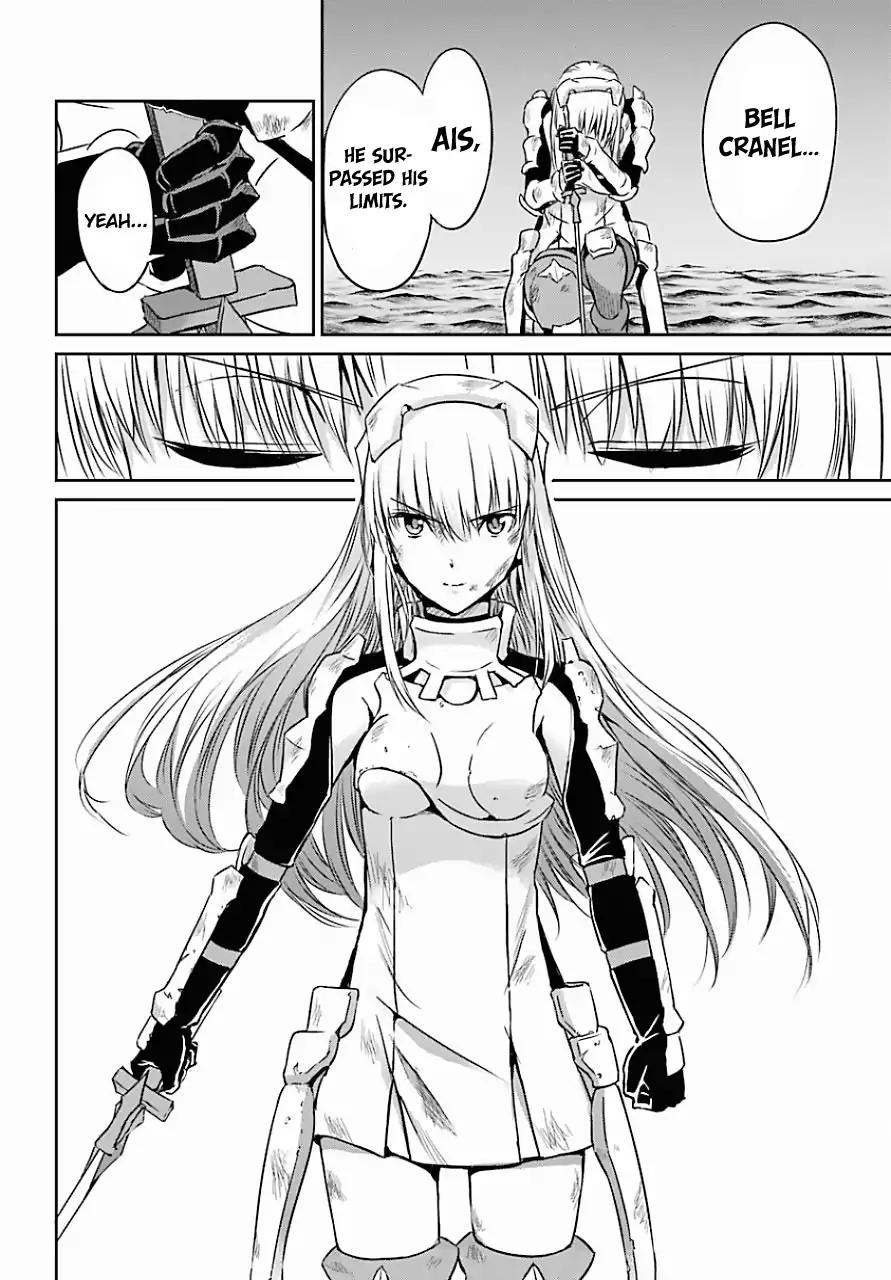 Dungeon ni Deai o Motomeru no wa Machigatte Iru Darou ka Gaiden - Sword Oratoria Chapter 39 page 36 - Chapter 39: Demi Spirit