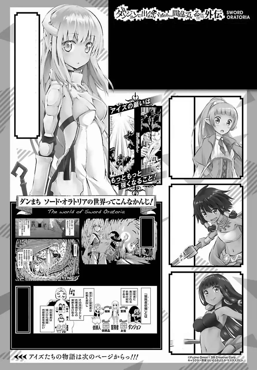 Dungeon ni Deai o Motomeru no wa Machigatte Iru Darou ka Gaiden - Sword Oratoria Chapter 39 page 4 - Chapter 39: Demi Spirit