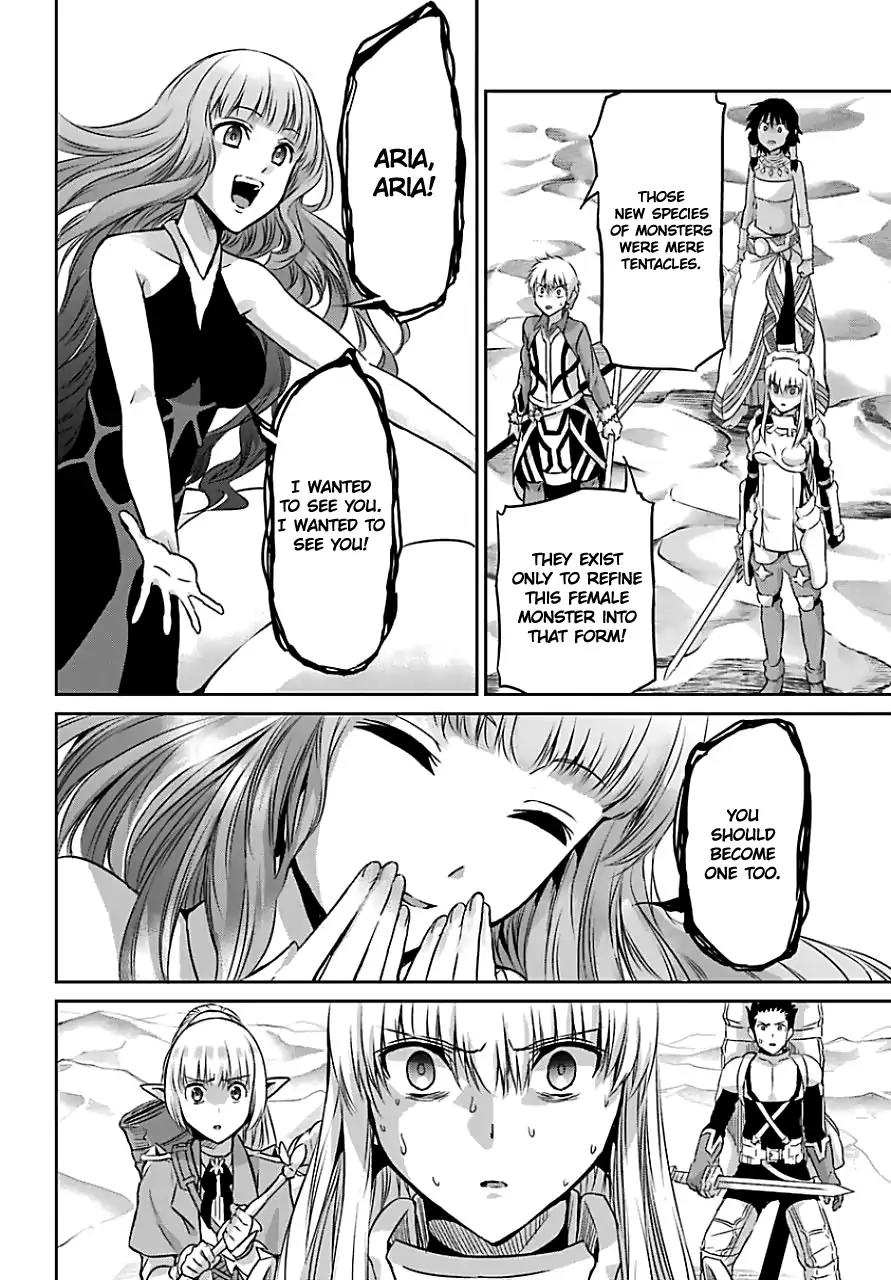 Dungeon ni Deai o Motomeru no wa Machigatte Iru Darou ka Gaiden - Sword Oratoria Chapter 39 page 6 - Chapter 39: Demi Spirit