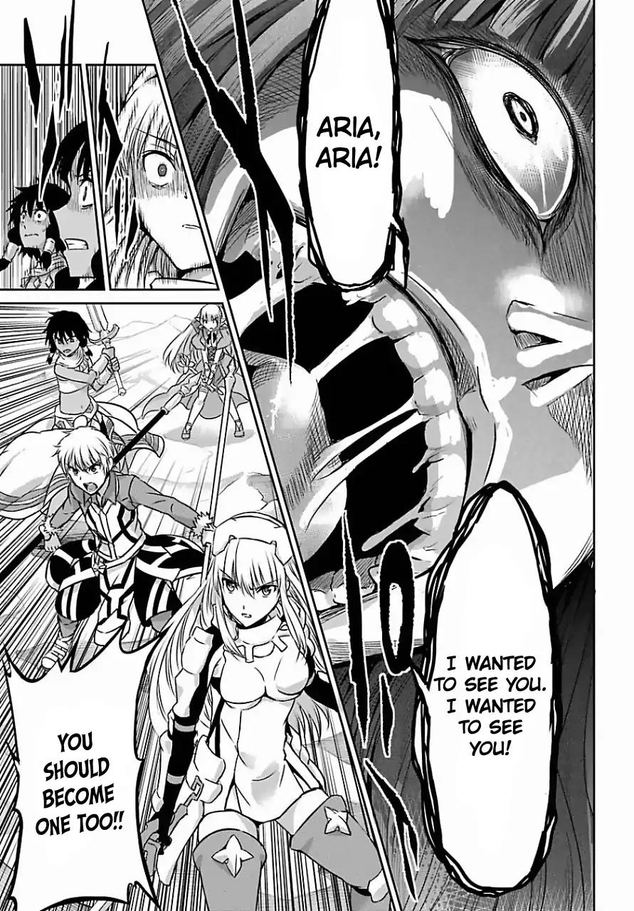 Dungeon ni Deai o Motomeru no wa Machigatte Iru Darou ka Gaiden - Sword Oratoria Chapter 39 page 7 - Chapter 39: Demi Spirit