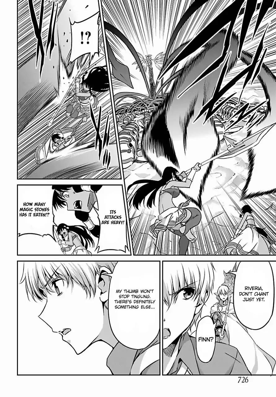 Dungeon ni Deai o Motomeru no wa Machigatte Iru Darou ka Gaiden - Sword Oratoria Chapter 39 page 9 - Chapter 39: Demi Spirit