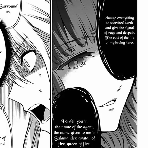 Dungeon ni Deai o Motomeru no wa Machigatte Iru Darou ka Gaiden - Sword Oratoria Chapter 39: Demi Spirit cover