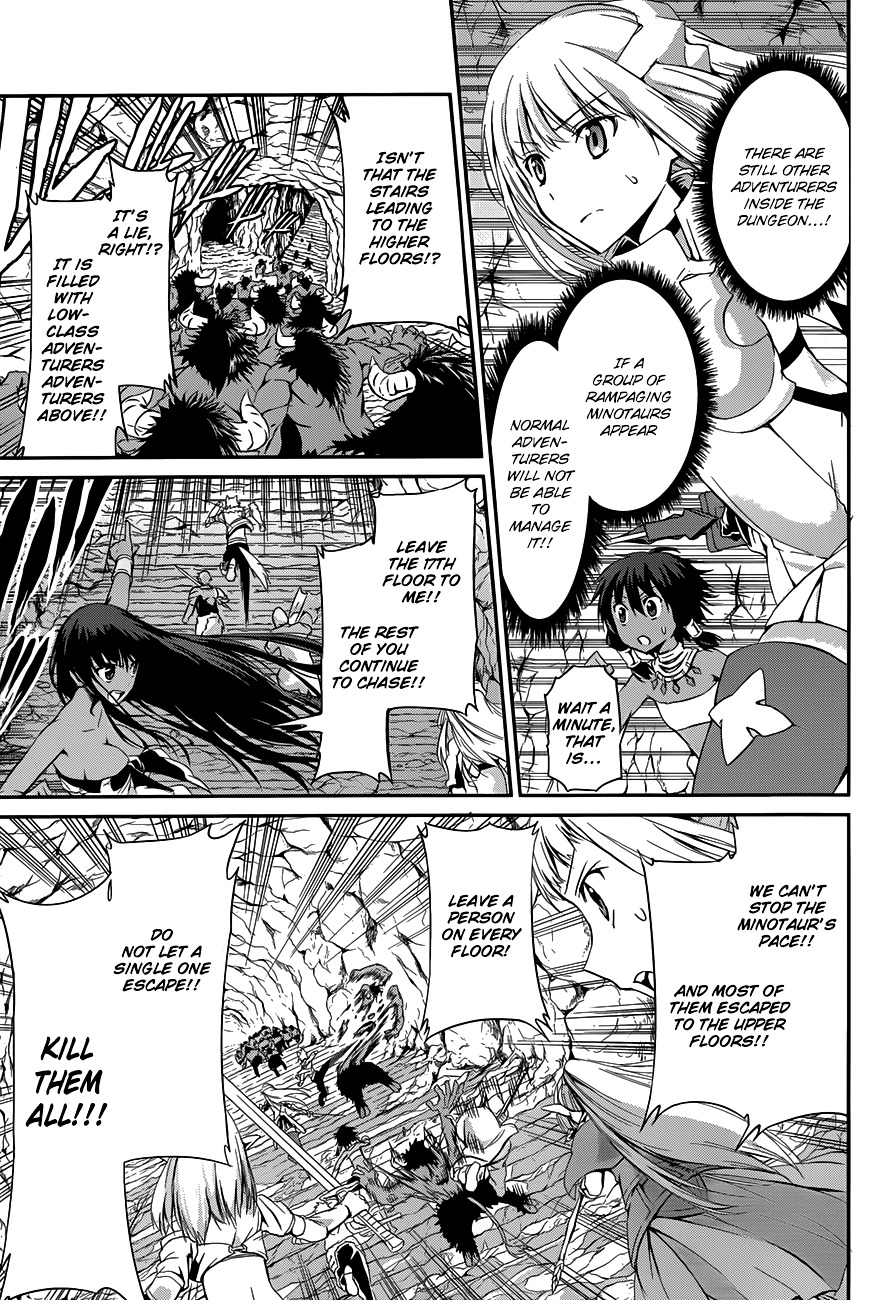 Dungeon ni Deai o Motomeru no wa Machigatte Iru Darou ka Gaiden - Sword Oratoria Chapter 4 page 10 - Chapter 4 :