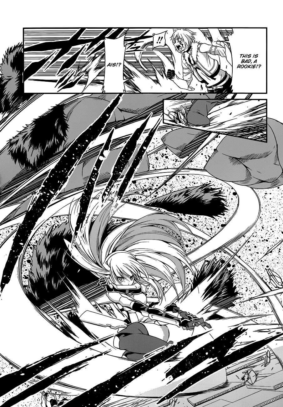 Dungeon ni Deai o Motomeru no wa Machigatte Iru Darou ka Gaiden - Sword Oratoria Chapter 4 page 12 - Chapter 4 :