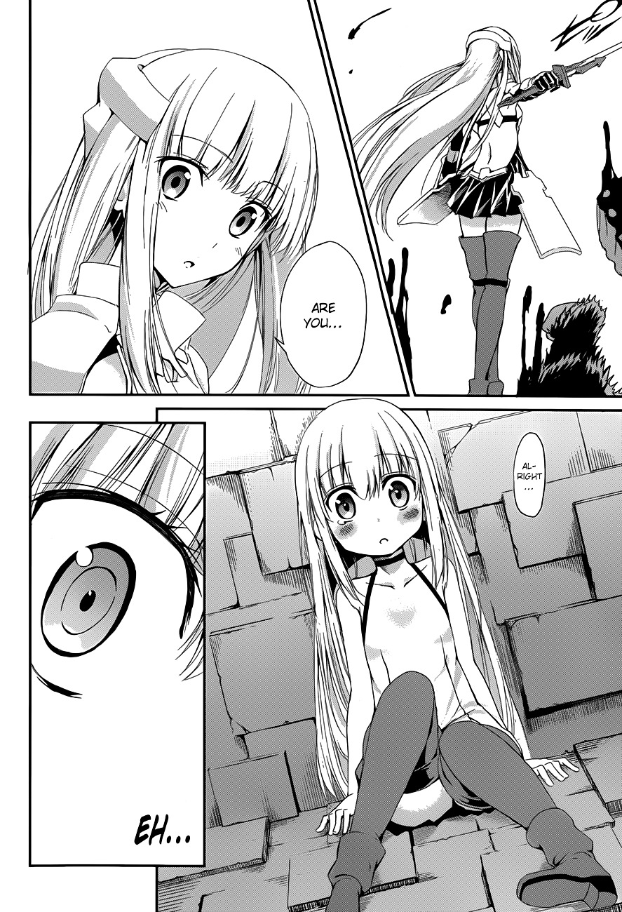 Dungeon ni Deai o Motomeru no wa Machigatte Iru Darou ka Gaiden - Sword Oratoria Chapter 4 page 13 - Chapter 4 :