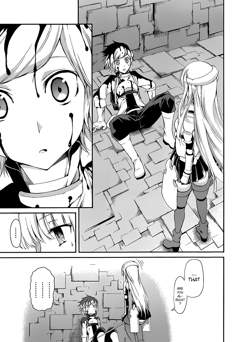 Dungeon ni Deai o Motomeru no wa Machigatte Iru Darou ka Gaiden - Sword Oratoria Chapter 4 page 14 - Chapter 4 :